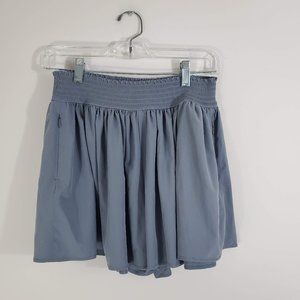 Athleta Grey Sneaky Flowy Shorts - Small